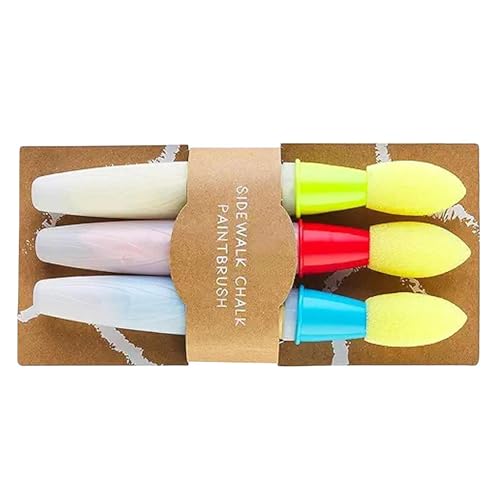 Storage Bag Bürgersteig Pinsel Packung 3 Pack Mit Waschbarer Funktion Für Nachhaltige Farbenfrohe Kunstvolle Kreidefarben Storage Bag Bürgersteig Pinsel Packung 3 Pack Mit Waschbarer Funktion Für Nachhaltige Farbenfrohe Kunstvolle Kreidefarben von Storage Bag
