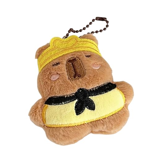 Storage Bag Cartoon Kapibala Plüsch Spielzeug Keyring Weiche Ausgestopfte Puppenbeutel Miniatur Ausgestopfte Puppen Für Party Dekoration Geschenk Schlüsselbund Anhänger Storage Bag Cartoon Kapibala Plüsch Spielzeug Keyring Weiche Ausgestopfte Puppenbeutel Miniatur Ausgestopfte Puppen Für Party Dekoration Geschenk Schlüsselbund Anhänger von Storage Bag