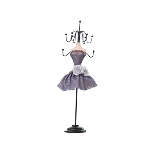Storage Bag Eleganer Eisenschmuck Display Stand Ständer Raffinierte Regale Eisenschmuck Modellstand Displays Anhänger Und Armbänder Kunst von Storage Bag