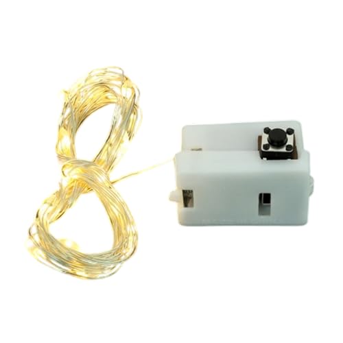 Storage Bag Fairys Batteriebetriebene Saite 10 LED Minis Schnur Storage Bag Fairys Batteriebetriebene Saite 10 LED Minis Schnur von Storage Bag
