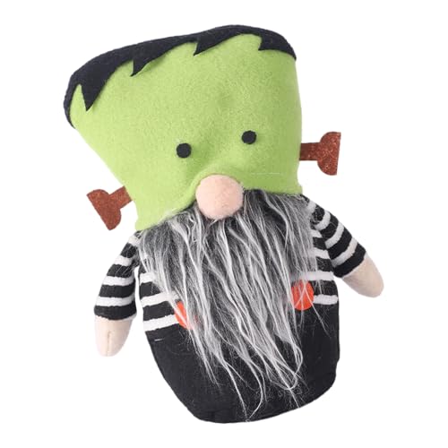 Storage Bag Festival Gnomes Spielzeugverzierung Halloween Decors Handgefertigte Kürbishut Keine Gesichtszwergfigur Für Heimspielpartyzubehör Zu Hause von Storage Bag