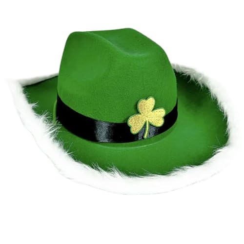 Storage Bag Glühen Stpatricks Day Mit Shamrock Top Irish National Day Gathering Festival Holiday Event Kopfbedeckungen Grüne Pailletten Pailletten von Storage Bag