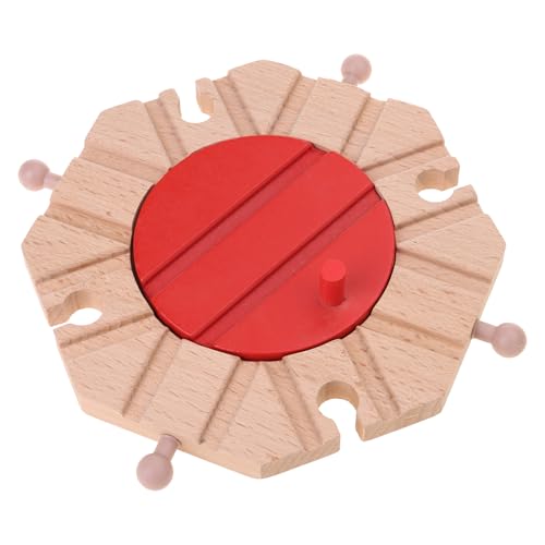 Storage Bag Holz Railway Plattentable 8-Wege Bendeetisch Für Roundhouses Holzstrecke Accessoires Geschenke Für Kinder Von 3 Jahren Und Auf Holzstrecke Expansion Packs von Storage Bag