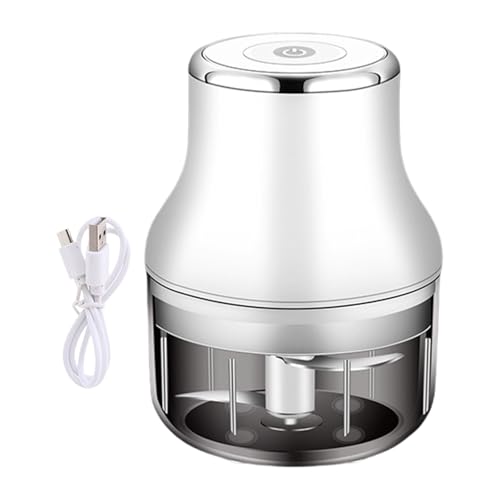 Storage Bag Masher USB Wiederaufladbarer Brecher Für Fleisch Miniatur Elektrisch Knoblauch Minner Kleine Küchenung Hauskochgadget von Storage Bag