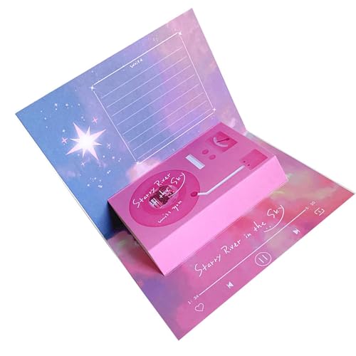 Storage Bag Personalisierte Sprachaufzeichnung Grußkarte Kreative Popup Popup Phonograph Blessing Card Für Geburtstagslehrer Day Urlaubspezifische Aufzeichnungsfeier Storage Bag Personalisierte Sprachaufzeichnung Grußkarte Kreative Popup Popup Phonograph Blessing Card Für Geburtstagslehrer Day Urlaubspezifische Aufzeichnungsfeier von Storage Bag