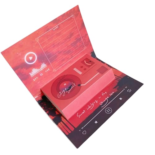 Storage Bag Personalisierte Sprachaufzeichnung Grußkarte Kreative Popup Popup Phonograph Blessing Card Für Geburtstagslehrer Day Urlaubspezifische Aufzeichnungsfeier Storage Bag Personalisierte Sprachaufzeichnung Grußkarte Kreative Popup Popup Phonograph Blessing Card Für Geburtstagslehrer Day Urlaubspezifische Aufzeichnungsfeier von Storage Bag