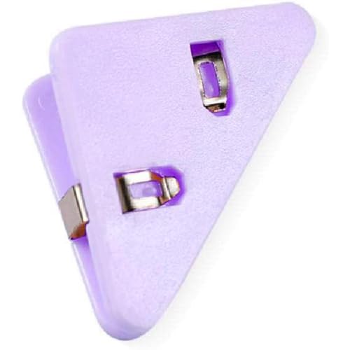 Storage Bag Praktische Dreieckige Buchpage Eckclip Multifunktionales Papierklemme Miniatur Dokument Clip Seiten Für Büro Storage Bag Praktische Dreieckige Buchpage Eckclip Multifunktionales Papierklemme Miniatur Dokument Clip Seiten Für Büro von Storage Bag