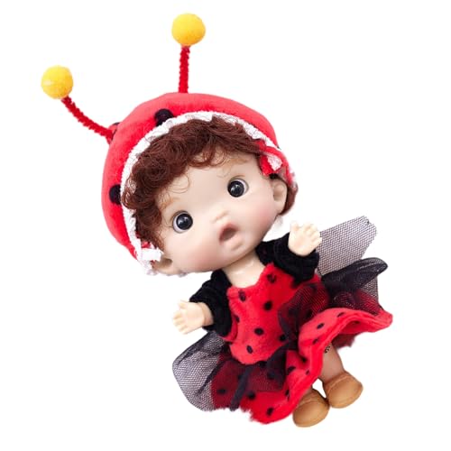 Storage Bag Realistisches Mädchen Baby Neugeborene Puppen 4inch Vinyls Kinderfreund Schlafend Spielzeug Vinyls 4inch Neugeborene Mädchen Babypuppen Kleidung von Storage Bag