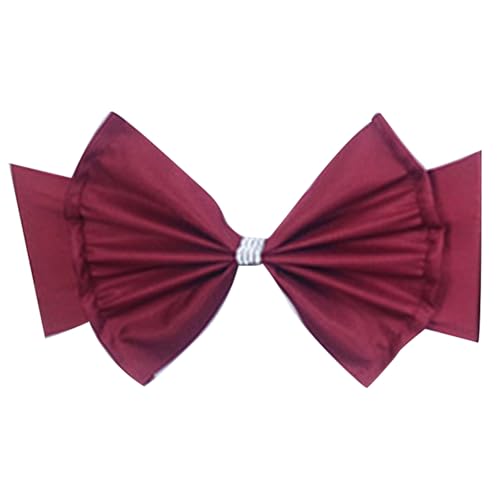 Storage Bag Stuhl Bows Tie Stuhl Wraps Band Flügel Für Geburtstage Und Hochzeit von Storage Bag