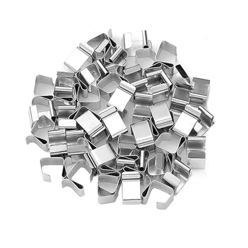 Storage Bag Verbesserte Outdoor Haken Für Weihnachtslichter Set Von 50 Rinnenclips Metallbügel Für Weihnachtslicht Arrangement Langlebige Gosserhaken Storage Bag Verbesserte Outdoor Haken Für Weihnachtslichter Set Von 50 Rinnenclips Metallbügel Für Weihnachtslicht Arrangement Langlebige Gosserhaken von Storage Bag