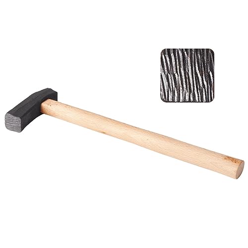 Texturing Hammer Schmuckherstellung Werkzeug Quadratischer Mit Holzgriff Metallmuster Gestaltet Form Der Formwerkzeuge Schmuck Hammer Textur von Storage Bag