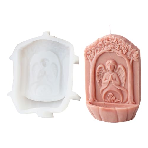 Theme Silikonform Kerzenformen Harz Statuen Formen von Storage Bag