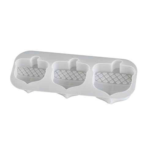 Tinecone Kerzenformen Gussform Formen Epoxidharz Pilz Silikonformen Pflaster Orament von Storage Bag