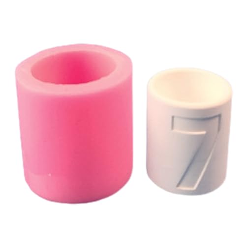 Tragbare Zahlenkerzenhalter Silikonform Dekorative Zement Kunstwerke CraftingMold Für Handwerksliebhaber Und Juwelierwerkzeuge Von Enthusiasten von Storage Bag