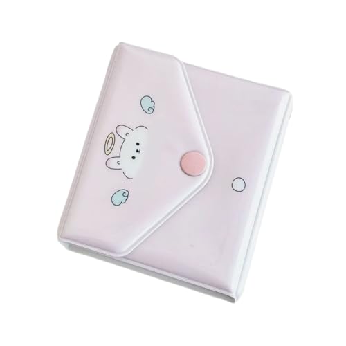 Umschlagstile 3inch Kleines Fotoalbum Mit Angelic Animal Muster Reisefotohalter Mit 40 Taschenfotokarten Binder Geschenk Für Fotografie Liebhaber Umschlagstile 3inch Kleines Fotoalbum Mit Angelic Animal Muster Reisefotohalter Mit 40 Taschenfotokarten Binder Geschenk Für Fotografie Liebhaber von Storage Bag