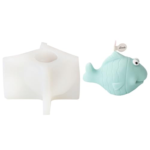 Verspielte Marine Kreatur Geformte Formen Dekorative Silikonkerzee Ozeantiere Thematische Gipsformen Dekoration Dekorative Silikonkerze Verspielte Marine Kreatur Geformte Formen Dekorative Silikonkerzee Ozeantiere Thematische Gipsformen Dekoration Dekorative Silikonkerze von Storage Bag