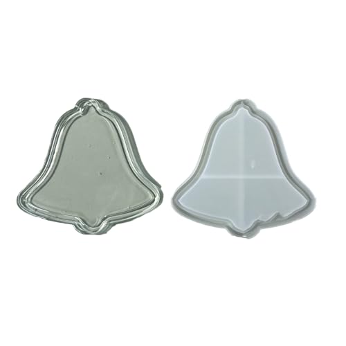 Weihnachten Themenharz Shaker Formen Handgefertigtes Anhänger Dekoration Silikonform Schnellsand Schlüsselbundschimmel Einfach Zu Reinigen von Storage Bag