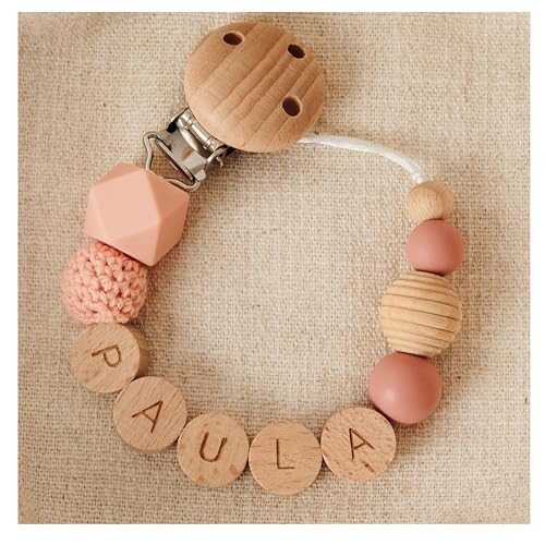 Storchenkind® - mit Namen personalisiertes Baby-Geschenk | Viele Farbvarianten | mit Geschenkverpackung (rosa) von Storchenkind