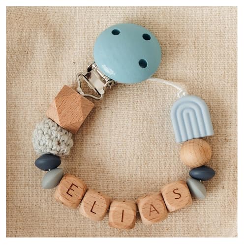 Storchenkind® - mit Namen personalisiertes Geschenk | Viele Farbvarianten | mit Geschenkverpackung (blau) von Storchenkind