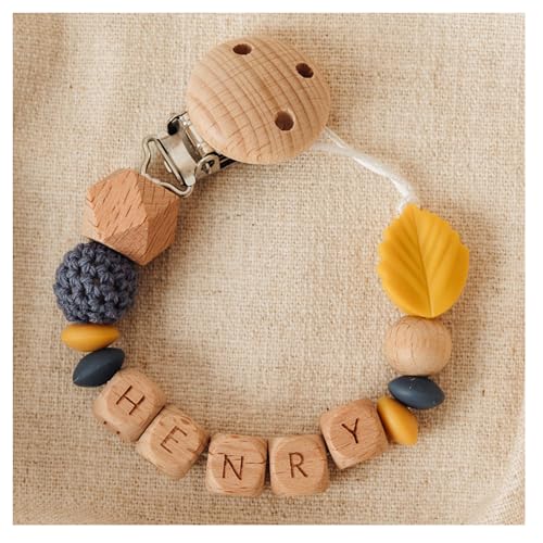 Storchenkind® - mit Namen personalisiertes Geschenk | Viele Farbvarianten | mit Geschenkverpackung (gelb/blau) von Storchenkind