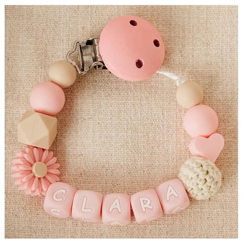 Storchenkind® - mit Namen personalisiertes Geschenk | Viele Farbvarianten | mit Geschenkverpackung (rosa) von Storchenkind