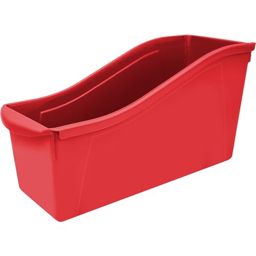 STOREX groß Buch Bin, 36,3 x 13,5 x 17,8 cm rot, Fall von 6 (71102u06 C) von Storex