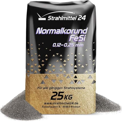 Samore 25 KG Normalkorund FeSi 0,12-0,25 mm Strahlmittel Samore 25 KG Normalkorund FeSi 0,12-0,25 mm Strahlmittel von Samore