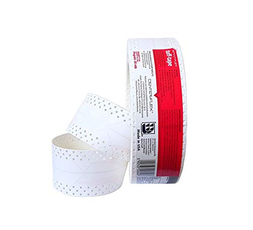 Strait Flex TUFF-TAPE Trockenbau Kantenschutz Eckschiene Gipskarton Fugenband Klebeband zum Verbinden von GK-Platten 30 m Strait Flex TUFF-TAPE Trockenbau Kantenschutz Eckschiene Gipskarton Fugenband Klebeband zum Verbinden von GK-Platten 30 m von VORAGA