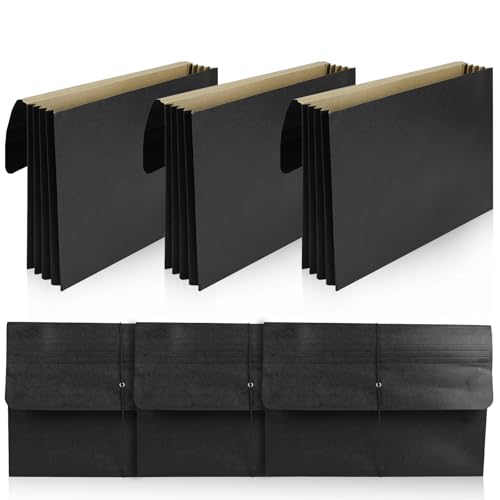 Stranthother Fächermappe mit Klappe, Rechtsgröße, Dokumenten-Organizer, Brieftasche, Dokumenten-Organizer mit elastischem Kordelverschluss, Braun, 6 Stück Stranthother Fächermappe mit Klappe, Rechtsgröße, Dokumenten-Organizer, Brieftasche, Dokumenten-Organizer mit elastischem Kordelverschluss, Braun, 6 Stück von Stranthother