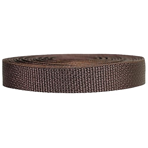 Strapworks WSR-PRO-LWP-034-10Y-BRN Lightweight Polypropylene Webbing Poly-Umreifung für Outdoor-Ausrüstungsreparatur, Haustierhalsbänder, Basteln, (PP), Braun, 3/4" x 10 yard Strapworks WSR-PRO-LWP-034-10Y-BRN Lightweight Polypropylene Webbing Poly-Umreifung für Outdoor-Ausrüstungsreparatur, Haustierhalsbänder, Basteln, (PP), Braun, 3/4" x 10 yard von Strapworks