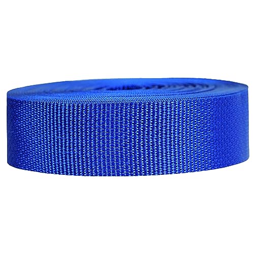 Strapworks WSR-PRO-LWP-112-10Y-RBL Polypropylene Webbing Poly Strapping für Outdoor DIY Gear Repair Pet Collars Crafts-3,8 cm x 9,1 m, PP, königsblau, 1.5" x 10 yard Strapworks WSR-PRO-LWP-112-10Y-RBL Polypropylene Webbing Poly Strapping für Outdoor DIY Gear Repair Pet Collars Crafts-3,8 cm x 9,1 m, PP, königsblau, 1.5" x 10 yard von Strapworks