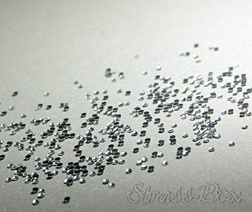 Hotfix 2CUT Strasssteine SS06 Crystal 500-70.000 Menge wählbar AAA klar 10.000 von Strass-Box 2Cut
