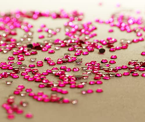 Hotfix 2CUT Strasssteine SS10 Hot Fashion Pink 500-50000 Menge wählbar AAA 500 Hotfix 2CUT Strasssteine SS10 Hot Fashion Pink 500-50000 Menge wählbar AAA 500 von Strass-Box 2Cut