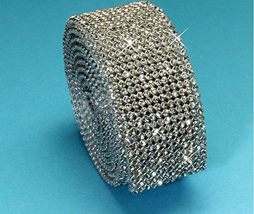 Hotfix Crystal Mesh Strassband SS6 Borte zum aufbügeln, Strasssteine, Breite wählbar, Mind. 1,15m lang 5reihig = 12mm x ca. 1150 mm Hotfix Crystal Mesh Strassband SS6 Borte zum aufbügeln, Strasssteine, Breite wählbar, Mind. 1,15m lang 5reihig = 12mm x ca. 1150 mm von Strass-Box Bänder Hotfix