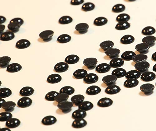 Hotfix Ceramic Stones Black 4 mm 2500 Hotfix Ceramic Stones Black 4 mm 2500 von Strass-Box Ceramic Stones