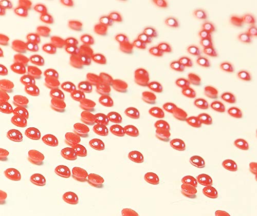 Hotfix Ceramic Stones Rubin 3 mm 500 von Strass-Box Ceramic Stones
