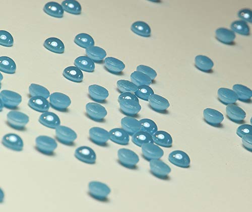 Hotfix Ceramic Stones Water Blue 5 mm 50 Hotfix Ceramic Stones Water Blue 5 mm 50 von Strass-Box Ceramic Stones