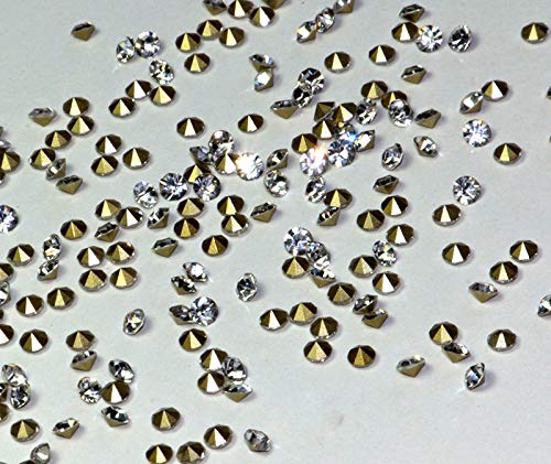 Chaton Strasssteine SS10 / PP21 2,7-2,8 mm Crystal klar 250 Stück von Strass-Box Chaton
