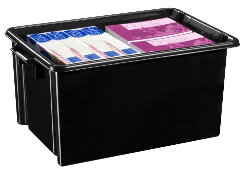 Stapelkasten Jumbo 48,5 L umweltfreundlich HW048R Stapelkasten Jumbo 48,5 L umweltfreundlich HW048R von Strata