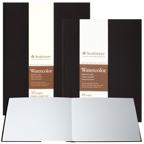 Strathmore : 400 Series : Watercolour : Hardbound Art Journal : 5.5x8.5in Strathmore : 400 Series : Watercolour : Hardbound Art Journal : 5.5x8.5in von Strathmore