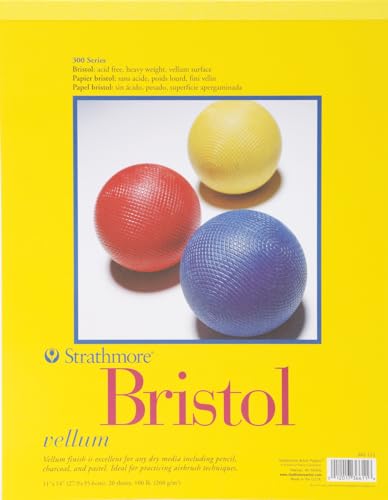 Strathmore 300 - Bristolpapier - Vellum - 28 cm x 35,5 cm Strathmore 300 - Bristolpapier - Vellum - 28 cm x 35,5 cm von PRO ART