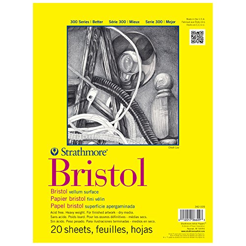 Strathmore 300 - Bristolpapier - Vellum - 28 cm x 35,5 cm von PRO ART
