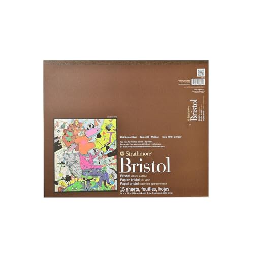 Strathmore Pergamentpapier, 15 Blatt, glatt, 14 cm x 43,2 cm, STR-475-5 von Strathmore