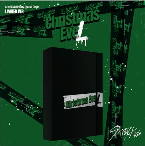 Straykids Stray Kids - Holiday Special Single Christmas EveL Album + DIGPACK + Aufkleber + Limitierte und Vorbestellungsvorteile + Bonus (PHOTOCARDS & STICKer) von Stray Kids