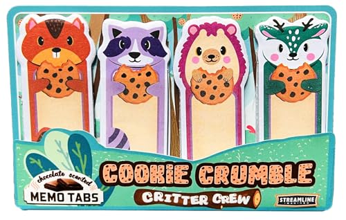 Streamline Imagined Cookie Crumble Critters duftende Memo-Tabs | einzigartig | aromatisch – duftend Streamline Imagined Cookie Crumble Critters duftende Memo-Tabs | einzigartig | aromatisch – duftend von Streamline