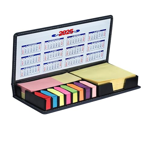 Strehknewen Haftnotizen Set, Notizzettel box, 2200 Stück Selbstklebende Bunte Klebezettel, 4 Formate mit Haftmarker & PU Etui, Sticky Notes für Büro, Schule, Studium und Teamwork,Kalender 2025 Strehknewen Haftnotizen Set, Notizzettel box, 2200 Stück Selbstklebende Bunte Klebezettel, 4 Formate mit Haftmarker & PU Etui, Sticky Notes für Büro, Schule, Studium und Teamwork,Kalender 2025 von Strehknewen