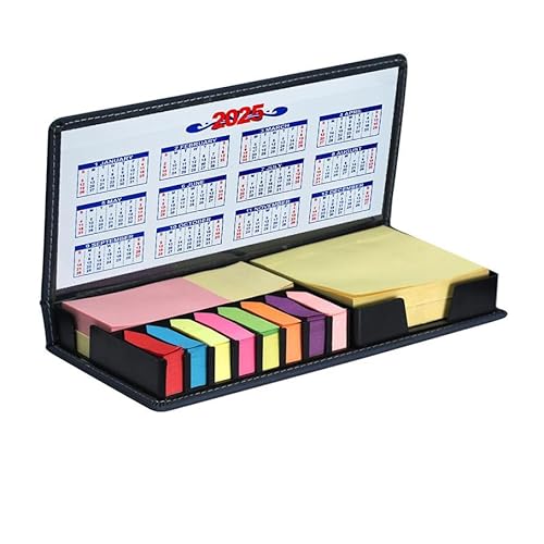 Strehknewen Haftnotizen Set, Notizzettel box, 2200 Stück Selbstklebende Bunte Klebezettel, 4 Formate mit Haftmarker & PU Etui, Sticky Notes für Büro, Schule, Studium und Teamwork,Kalender 2026 Strehknewen Haftnotizen Set, Notizzettel box, 2200 Stück Selbstklebende Bunte Klebezettel, 4 Formate mit Haftmarker & PU Etui, Sticky Notes für Büro, Schule, Studium und Teamwork,Kalender 2026 von Strehknewen