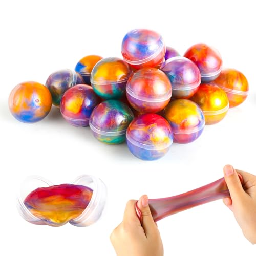 Strehknewen Galaxy Slime Set für Kinder – 24 Teile Schleim Party Mitgebsel, Glitzer & Perlen, Stressabbauend, Dehnbar & Nicht-Klebend, Kreatives Spiel für Geburtstag & Schule Strehknewen Galaxy Slime Set für Kinder – 24 Teile Schleim Party Mitgebsel, Glitzer & Perlen, Stressabbauend, Dehnbar & Nicht-Klebend, Kreatives Spiel für Geburtstag & Schule von Strehknewen