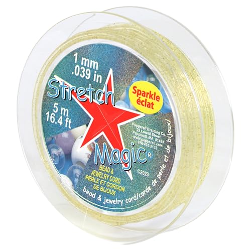 Stretch Magic Funkeln, Cord, Gold, 15 x 9 x 3 cm Stretch Magic Funkeln, Cord, Gold, 15 x 9 x 3 cm von Stretch Magic