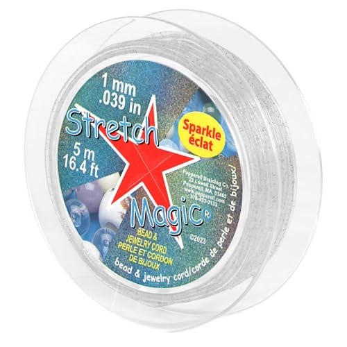Stretch Magic Funkeln, Cord, Silber, 15 x 9 x 3 cm Stretch Magic Funkeln, Cord, Silber, 15 x 9 x 3 cm von Stretch Magic
